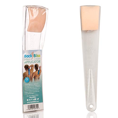 Aplicador de auto bronceado, pre exfoliantes, cepillo de ducha claro / verde