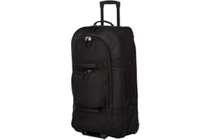OGIO Terminal mocny i trwały, wzmocniony tylny panel torba podróżna na kółkach, Stealth, 74 cm-95 litrów