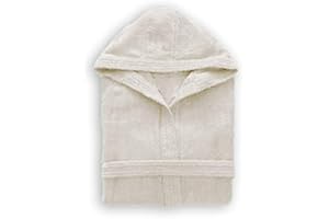 DOLPHIN Accappatoio uomo/donna con cappuccio spugna 340gr cotone mod. ACTIVE