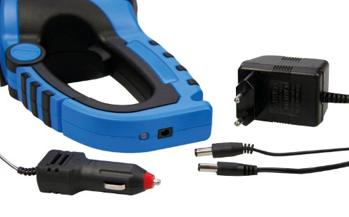 Cartrend 80286 LED-Arbeitsleuchte, 3 Watt Power-LED, 12 und 230 Volt Adapter - 2
