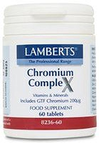 Chromium Complex 60 Tablets of Lamberts
