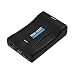 Produktbild InVaFoCo HDMI Scart HDMI Konverter Scaler, Konverter HDMI auf Scart, Konverter Audio Video Scart auf HDMI 1080P Upscaler HDTV STB VHS Xbox PS3 Sky BluRay DVD, Kompatibel mit NTSC PAL HDMI1.3 Für Sky HD BLU RAY Apple TV PS3 TV CRT Magn¨Scope VHS und DVD