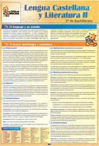 La Guía de Micha: Lengua Castellana y Literatura II, 2º de Bachillerato