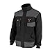Produktbild KREXUS Herren Arbeitsjacke Grau Gr. XL EX10301XL