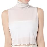 LoudSung Detachable False Collar - Double Layer Elegant Blouse Collar For Women's Fashion