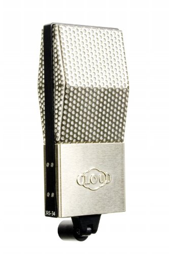 CLOUD Microphones juvenil de 34 Micrófono de cinta