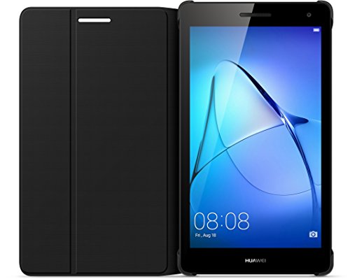 Huawei 51992112 Flip Schutzh  lle T3 3G Tablet  17 78 cm  7 Zoll  schwarz