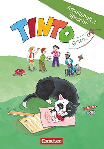 TINTO 1 und 2 Grüne Ausgabe 2 Schuljahr Arbeitsheft 2 Sprache