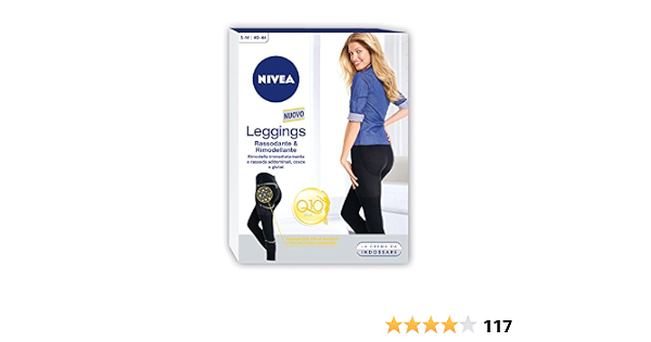 Nivea Body Performance Leggings Rim. S-M : Amazon.it: Fai da te