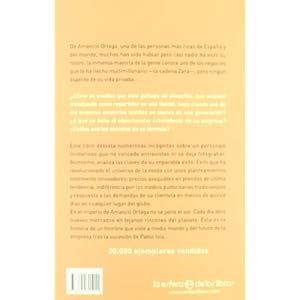 Amancio Ortega, de cero a Zara: con toda la información de la sucesión y el nuevo presidente de Inditex, Pablo Isla (Biografías)