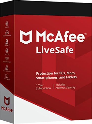 DOWNLOAD McAfee LiveSafe 2018 - Unlimited Devices - 12 Month Subscription - All Windows, Android, Mac OS X and iOS - READ DESCRIPTION FOR INSTRUCTIONS