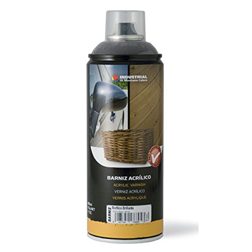 (34561) Bote Spray Pintura Barniz Acrílico Brillante Montana Colors Profesional
