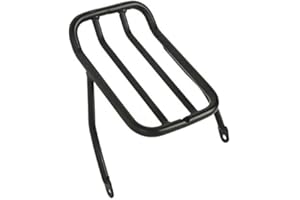 CRAFTRIDE Luggage Rear rack compatible with Harley Davidson Sportster 2007-2020 black