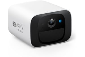 eufy Security SoloCam C210, Überwachungskamera aussen, 2K Auflösung, ohne monatliche Kosten, kabellos, 2,4 GHz WLAN, Kompatibel mit HomeBase 3, Gebührenfreie Nutzung