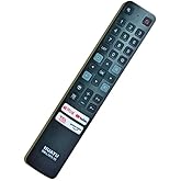 BYCONNERS TCL Android Tv Uyumlu Kumanda - Mikrofonsuz (Uyumlu Model Listesi A&ccedil;ıklamada)