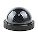 Price comparison product image DealMux Fake Pretend Dummy Dome Realistic Looking Security Camera Red LED Light Detection Sensor