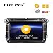 Produktbild XTRONS 8" Android Autoradio mit Touchscreen Auto DVD Player Android 8.0 Octa Core Autostereo unterstützt 3G 4G Bluetooth 4GB RAM 32GB ROM DAB OBD2 TPMS FÜR VW Volkswagen/SEAT/Skoda (PB88UNVP+CAM009)