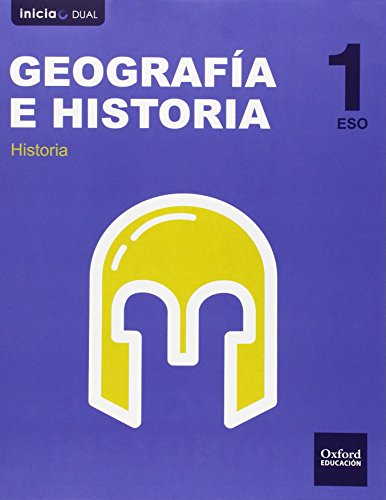 Geografía E Historia Libro Del Alumno Castilla León ESO 1 (Inicia) (Inicia Dual)