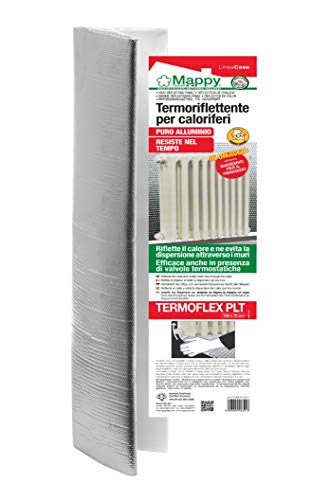 Mappy Italia 1 panel Laptop termoflex PLT, Color blanco