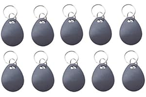 TECHNEE Tag RFID 1K 13.56 MHz programmabile MCT Android – UID modificabile Nero - x10