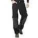 Produktbild Helly Hansen Workwear Arbeitshose San Diego Zip Off Pant Berufshose mit abnehmbaren Hosenbeinen, Größe 56, schwarz, 76453