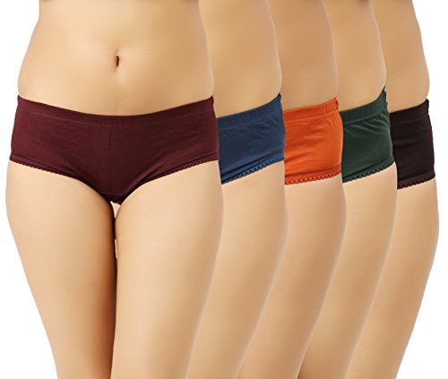 Vaishna Womens Cotton Panty(Pack of 5) RS.299 (60.00% Off) - Amazon