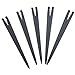 Produktbild broadroot 100 x Haken Feste Stiele Halterung für 4/7 oder 3/5 Bewässerung Schlauch Halter