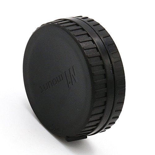 Nikon1 BO Bouchon BOITIER   Cache Arri  re pour Objectif    Monture Nikon 1 One Compatible   V1 V2 J1 J2 J5 Nikon 1 v3 AW1 Etc  - ADAPTOUT Marque FRAN  AISE