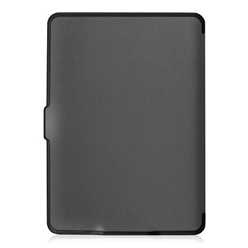 Fintie Kindle Paperwhite Hülle – Die dünnste und leichteste Smartshell Case Schutzhülle Tasche mit auto Sleep / Wake für den neuen Kindle Paperwhite 2015 (mit 300 ppi-Display, 6 Zoll, und integrierter Beleuchtung) und alle Modelle von 2012, 2013, 2014 – Himmelgrau - 7