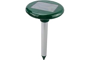 Biotop Altadex Ahuyentador de Topos Solar por Ultrasonidos
