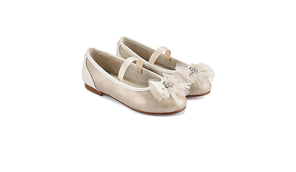 Ballerina Ceremonia Mayoral Oro Size: 29 EU : Amazon.it: Scarpe e borse