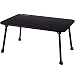 Produktbild Nnewvante Großes Bett Tablett Laptop Schreibtisch Schoß Schreibtisch Faltbarer Tragbarer Frühstück Lesung Tablett Halter für Couch Boden Tisch für Studenten im Wohnheim 60x38x27cm (Schwarz)