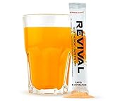 REVIVAL Rapid Rehydration: Electrolytes Powder + Vitamins, Minerals - From BBC's 
