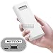 Produktbild nktech Mini E4S verstellbar 1 a/2.1 a LCD Externe Power Bank 18650 Akku USB Ladegerät Halter Box für iPad MP3 Tablet iPhone Samsung Sony Android Handy