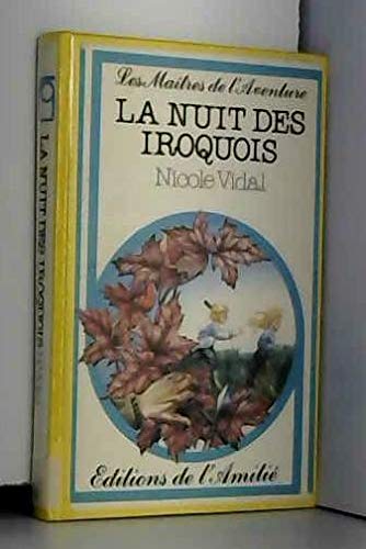 couverture de : La Nuit des Iroquois