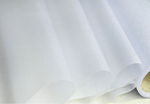 3D PVC Privatsphäre Wasserdichte Fensterfolie Sichtschutzfolie Statisch Folie Selbstklebend Dekorativ Glas Fenster Kleber für Privatleben Wohnung Haus Apartment Wohnzimmer Schlafzimmer Küche Lobby Vorhalle Büro Beschprechungszimmer (60 * 200 CM) / Milchglas - 5