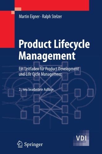 Preisvergleich Produktbild Product Lifecycle Management (VDI-Buch)