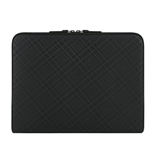 Incipio Holden Sleeve für Microsoft Surface Book in schwarz – von Microsoft zertifizierte Schutzhülle [Außentasche | Reißverschluss | Nylon-Außenseite | Gepolstert | Verschiedene Farben] – MSB-100-BLK - 2