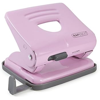 Perforatrice Per Carta A4 - Foro Singolo 6mm, Acciaio Inox, Per Ufficio, Scuola, Casa - Foto 3