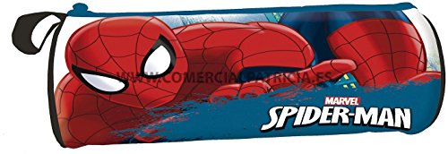 Spiderman - Estuche portatodo, 21 x 7 x 7 cm (Arditex SM11414)