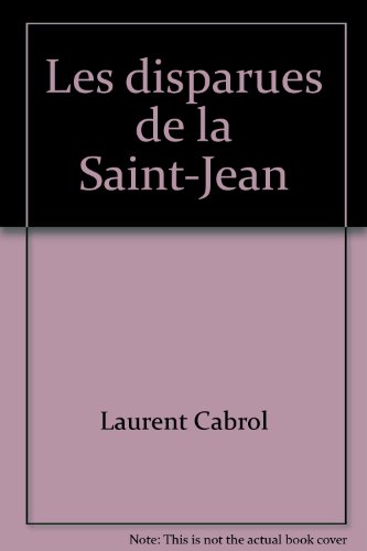 couverture de : Les disparues de la Saint Jean