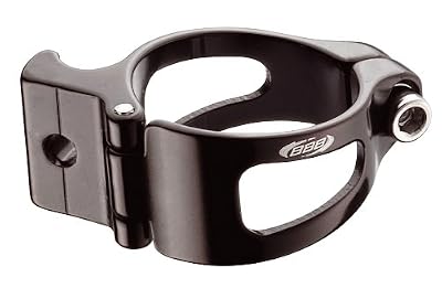 BBB ShiftFix BSP-90 Collier de dérailleur avant Noir 34,9mm