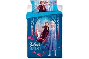 New import Funda nórdica Frozen 2 Piezas