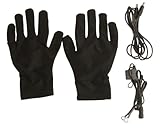 keis CARBON ELEMENT TECHNOLOGY HEATED MEDIUM INNER GLOVES SUITABLE FOR HIKING MOTORCYCLING CYCLING DOG WALKING OUTDOOR ACTIVITIES