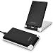 Produktbild kwmobile Qi Schnellladegerät für Smartphones - Drahtlose Qi Ladestation für Qi-fähige Geräte - Qi-Charger Schnellladestation Ladepad mit Ständer