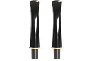 HEYSONG 2PCS Curved Handle Suitable For 9mm Filter Cartridge Stem With 2mm Copper Ring HSBE0076X2