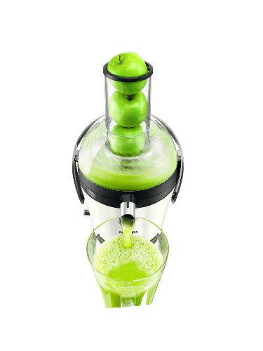 Philips HR1869/31 Avance Entsafter 2 Geschwindigkeiten, XXL Einfüllöffnung, weiß - 4