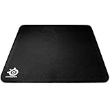 SteelSeries QcK Heavy Gaming-Mauspad (450mm x 400mm, Stoff) schwarz