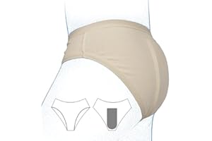 Skating Spirit Padded Figure Skating Competition Underskirt Shorts, Slim Padded Panties, Gel Pad Tailbone Cushion