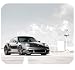 Produktbild Porsche Turbo Mousepad Personalized Custom Mouse Pad Oblong Shaped In 9.84"X7.87" Gaming Mouse Pad/Mat